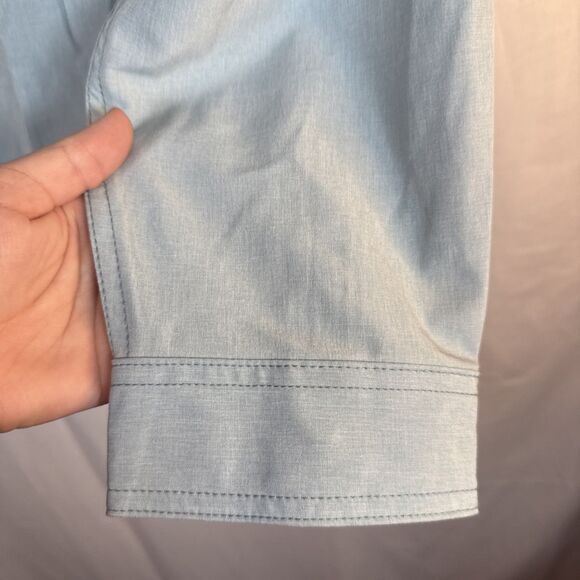 Dickies Women’s Long‑Sleeve Temp‑IQ® Cooling Utility Shirt, Blue 2XL NWT - Picture 12 of 16